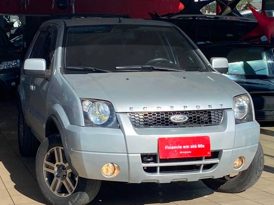 FORD ECOSPORT 1.6 XLS 8V FLEX 4P MANUAL